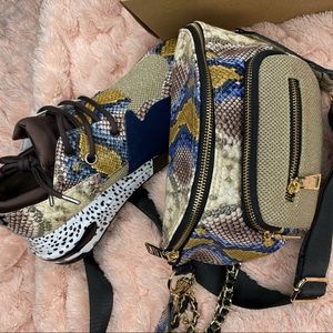 Steve Madden Sneaker and Crossbody set